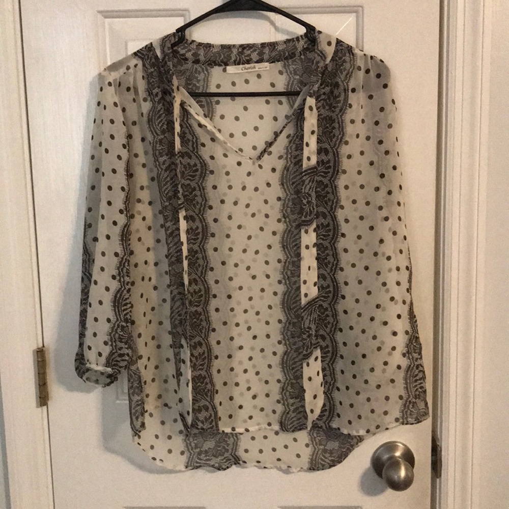 Cherish blouse